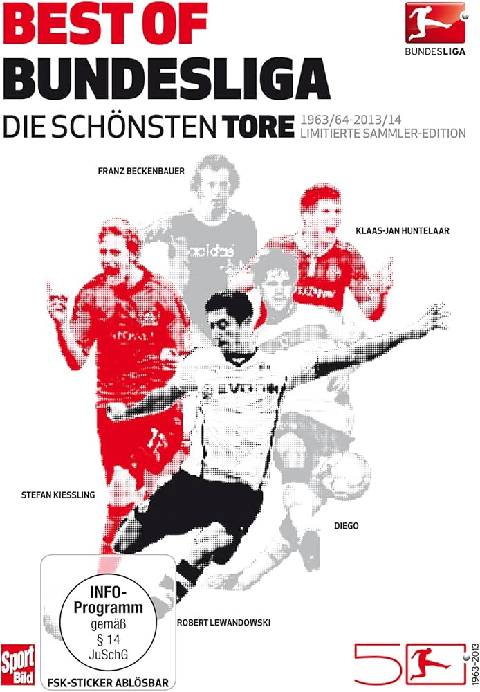 Amazon.com: Best of Bundesliga - Die schönsten Tore : Movies & TV