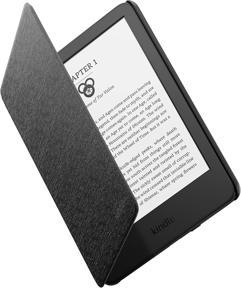 Amazon Kindle Case, (2024 and 2022 Releases only), Black