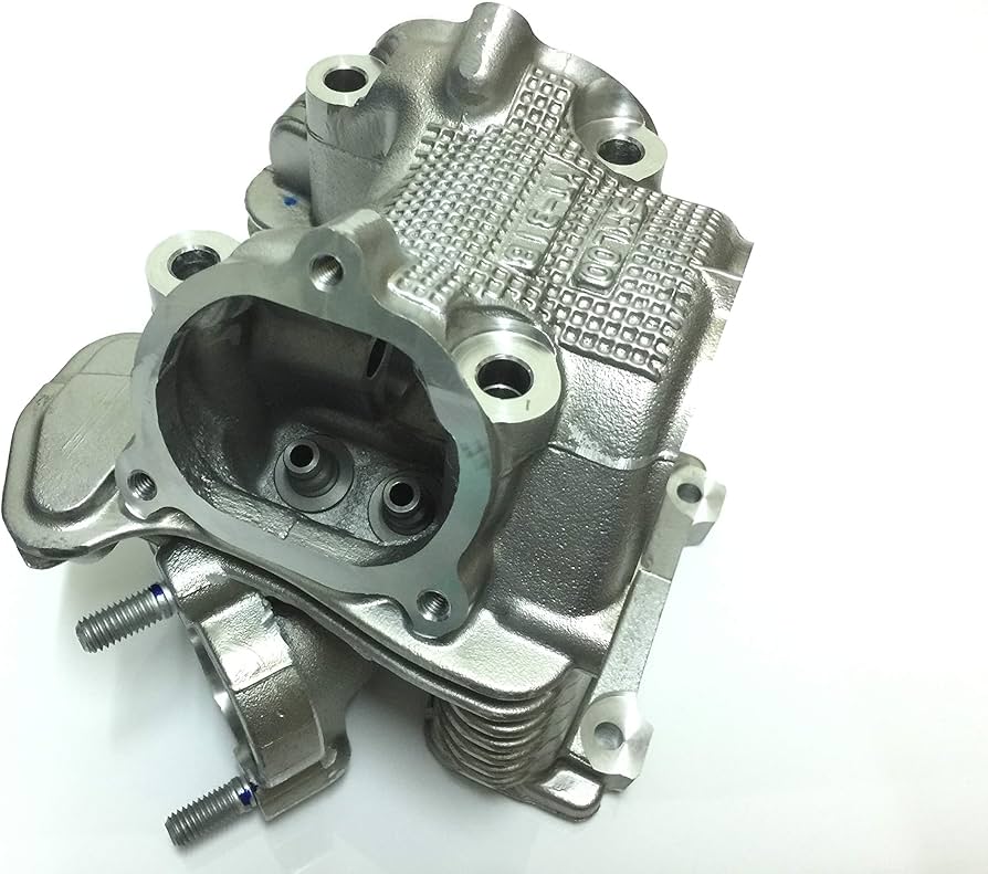 Amazon | ヤマハ純正 シグナス X SR FI 用 シリンダーヘッド 4P9