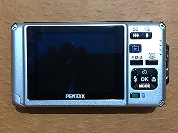 防水カメラ】PENTAX optio W80 レッド 動作確認済 充電器有り 防水