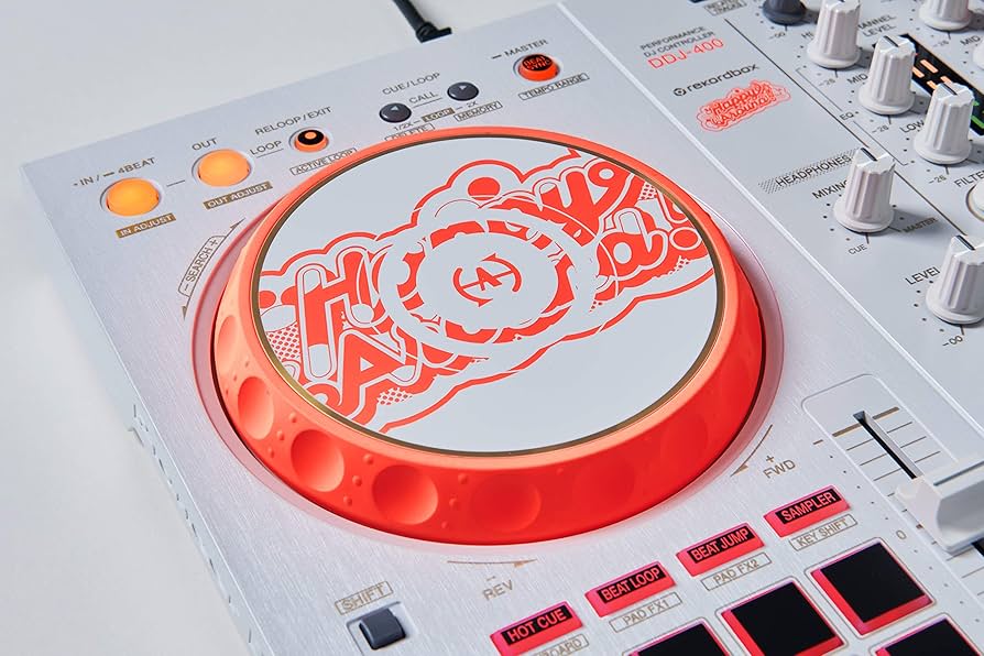 Amazon.co.jp: Pioneer DJ DJ Controller DDJ-400-HA (D4DJ