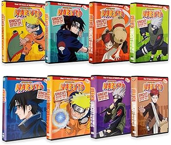 Amazon.com: Naruto Complete Series - 8 Box Sets - DVD Collection