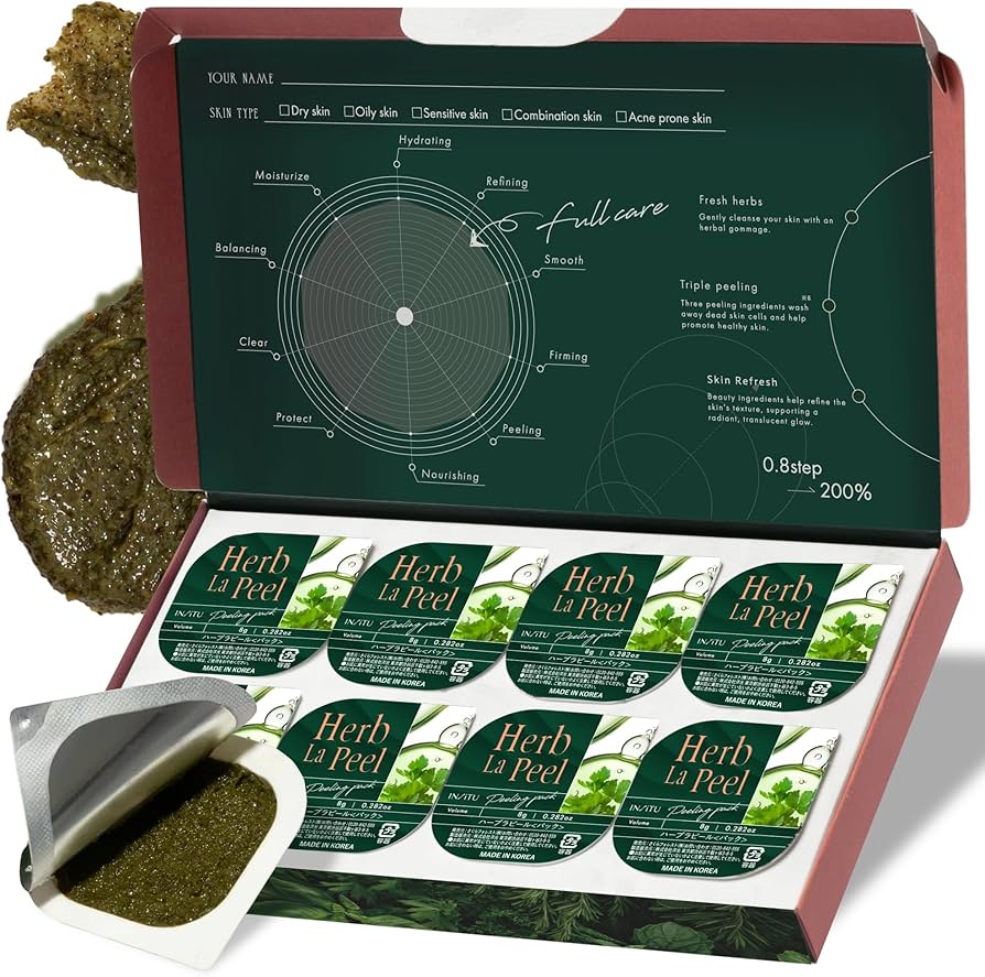 Amazon.co.jp: 【TV番組THE TIMEで紹介】ハーブピーリング セルフ 韓国