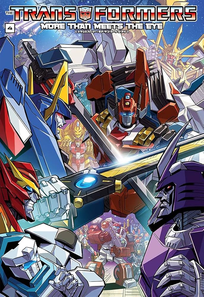 トランスフォーマー:モア・ザン・ミーツ・ジ・アイ4 | ジェームズ
