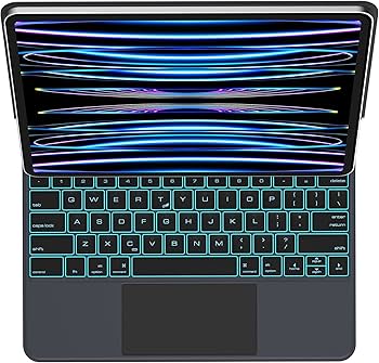 Amazon.co.jp: CUTEGEEK iPad Pro 12.9 ケース キーボード付き 24色