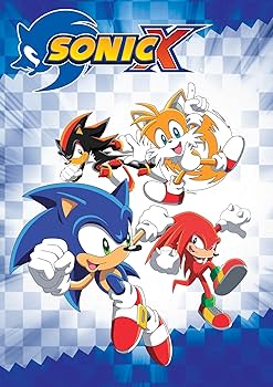 Amazon.co.jp: SONIC X COMPLETE SEASONS 1 & 2 - ソニックX : DVD
