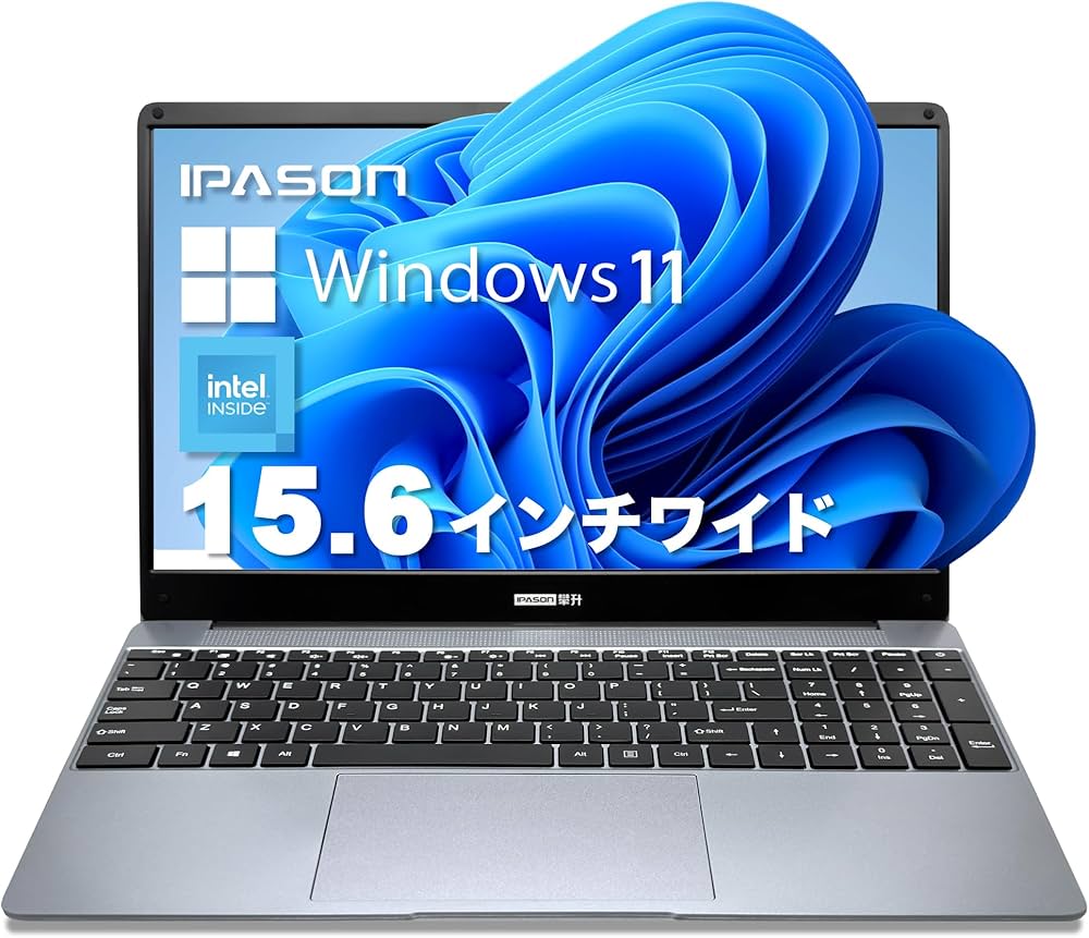 Amazon.co.jp: IPASON ノートパソコン MaxBook P1X 15.6インチワイド
