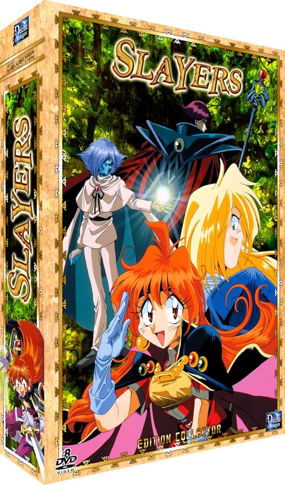 Amazon.co.jp: スレイヤーズ TVシリーズ第1作＆劇場版第1作