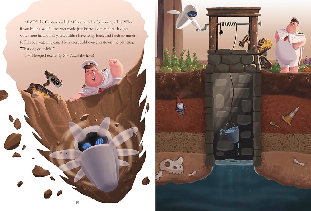 Amazon | 5-Minute Disney*Pixar Stories (5-Minute Stories) | Disney