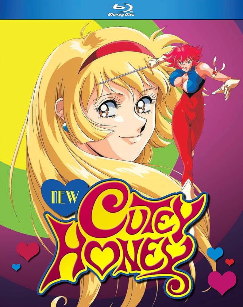 Amazon.co.jp: New Cutey Honey: Complete Ova Series [Blu-ray] : 新