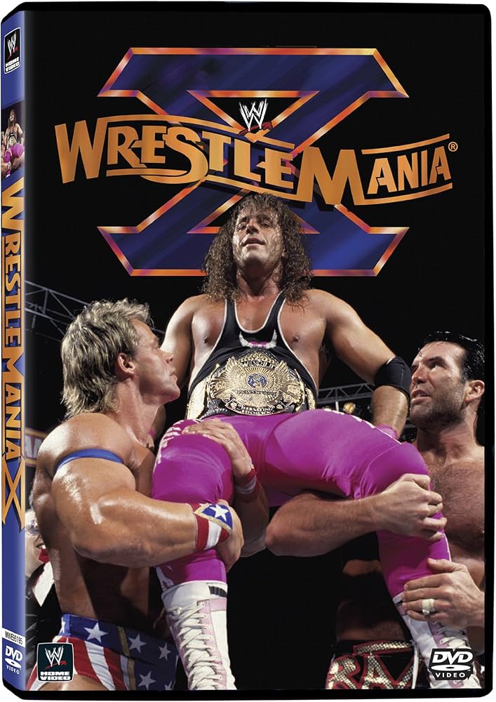 Amazon.com: WWF: Wrestlemania 10 : Shawn Michaels, Razor Ramon