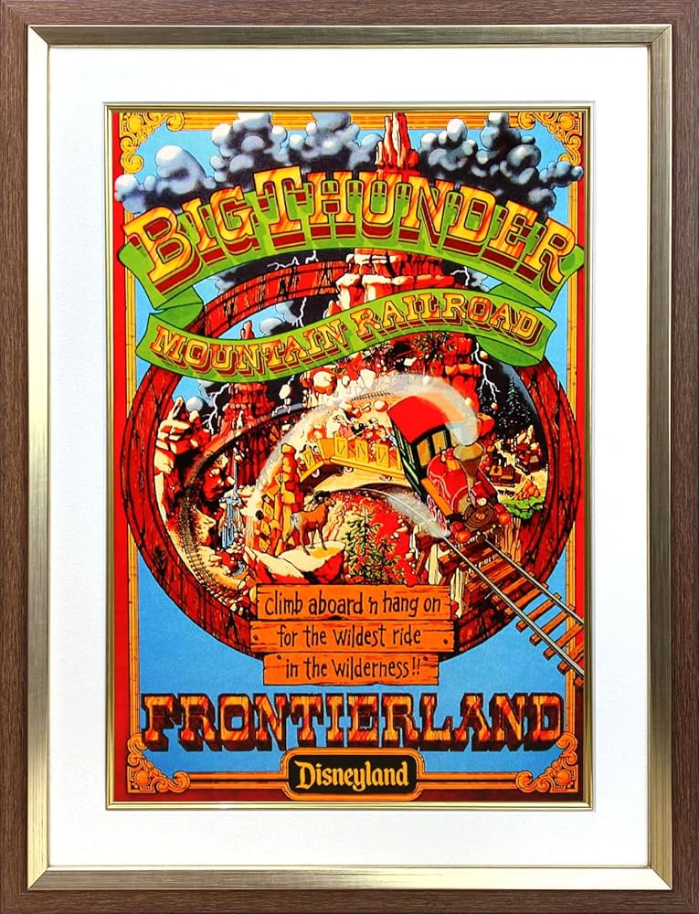 Amazon.co.jp: アートショップ フォームス ディズニー「フロンティア