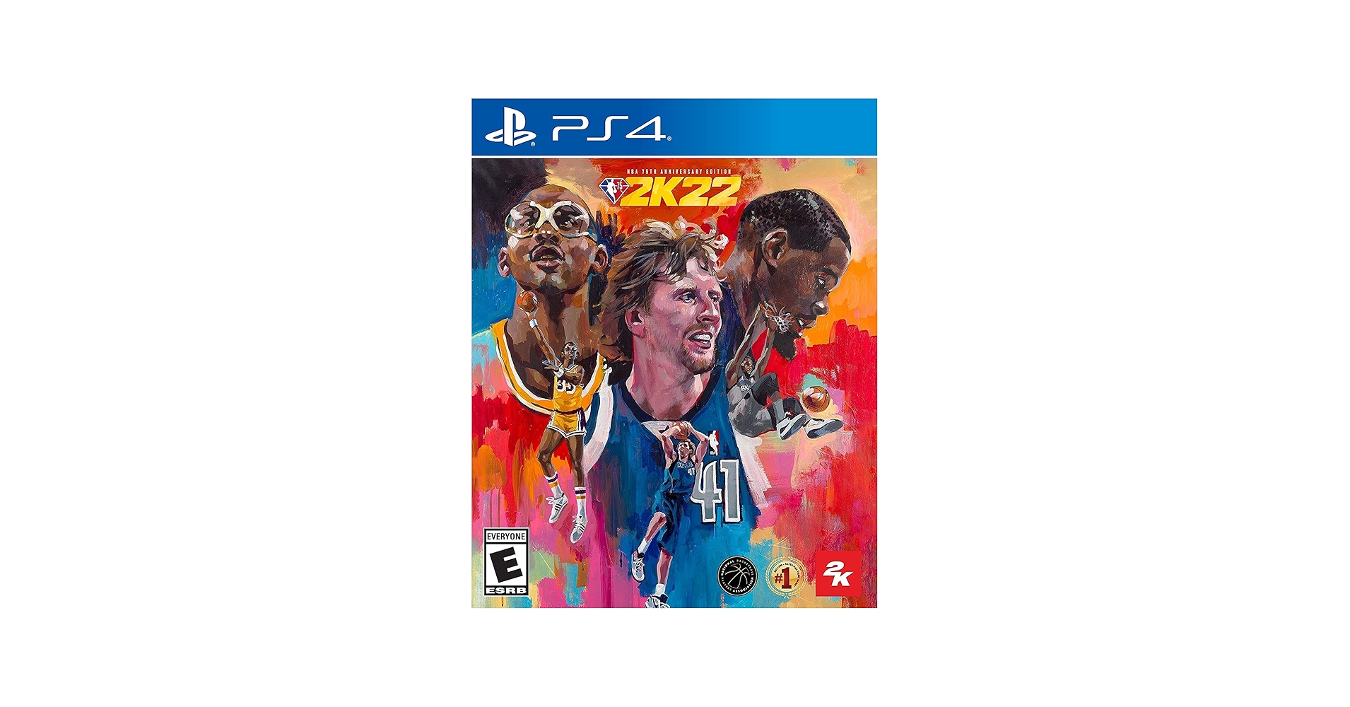Amazon.com: NBA 2K22 75th Anniversary Edition - PlayStation 4