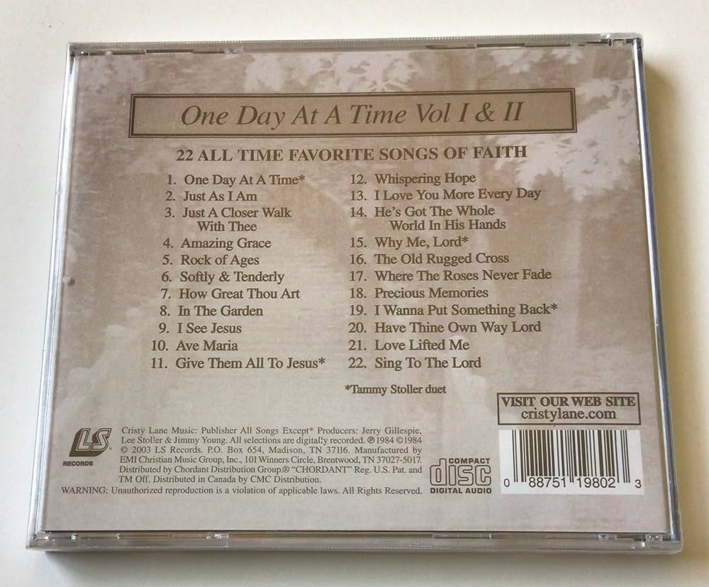 LANE,CRISTY - One Day at a Time - Amazon.com Music