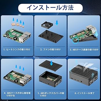 Amazon.co.jp: RasTech Raspberry Pi 4 Model B(RAM 8GB) Pi4 8gb