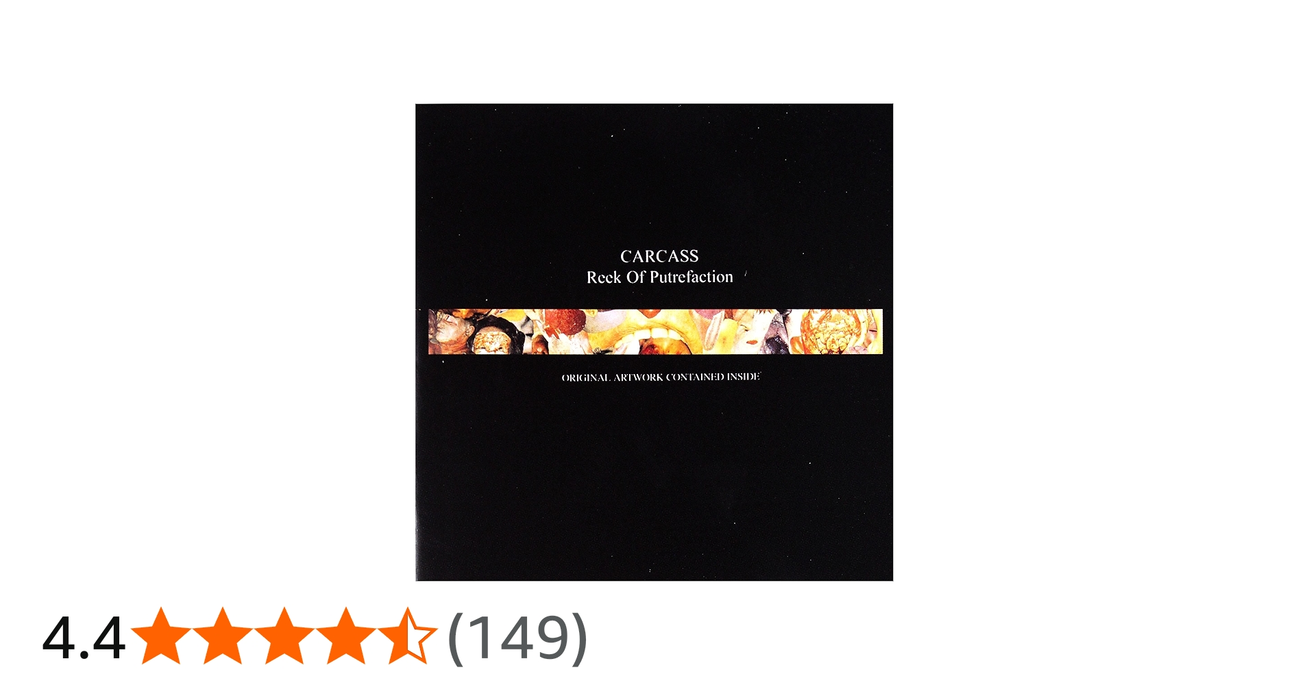Amazon.co.jp: Reek of Putrefaction: ミュージック