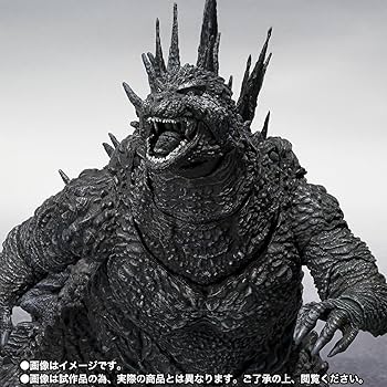 Amazon.com: TAMASHII NATIONS - Godzilla Minus One - Godzilla (2023