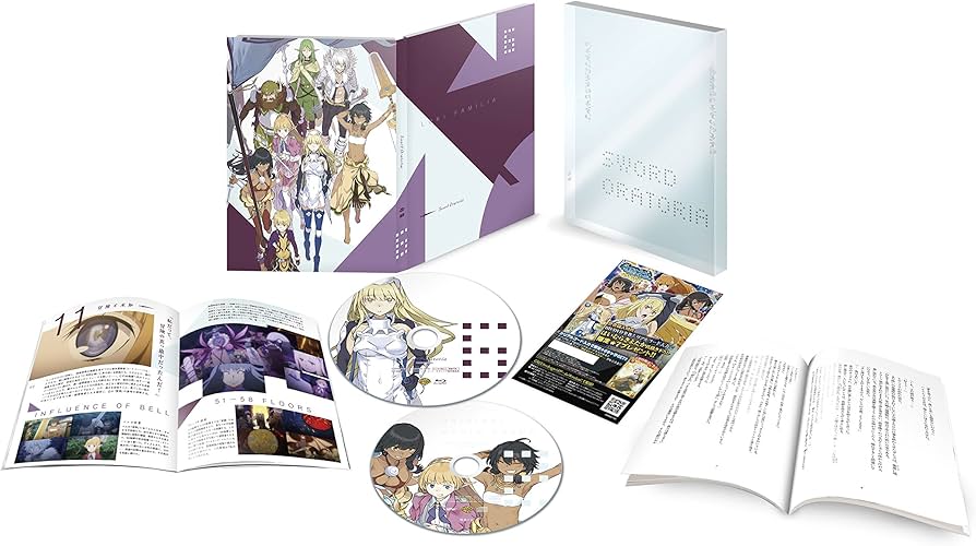 Amazon.co.jp: ソード・オラトリア ダンジョンに出会いを求めるのは