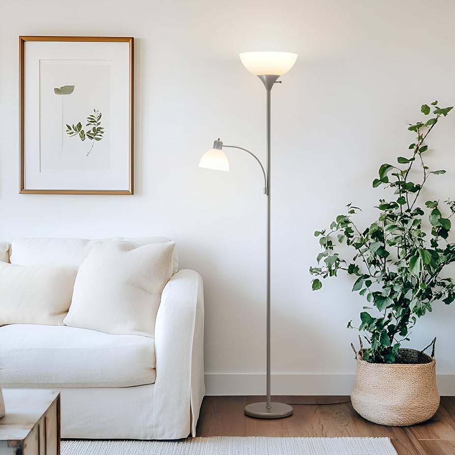 Brightech Sky Dome Plus LED Floor lamp, Torchiere Super Bright