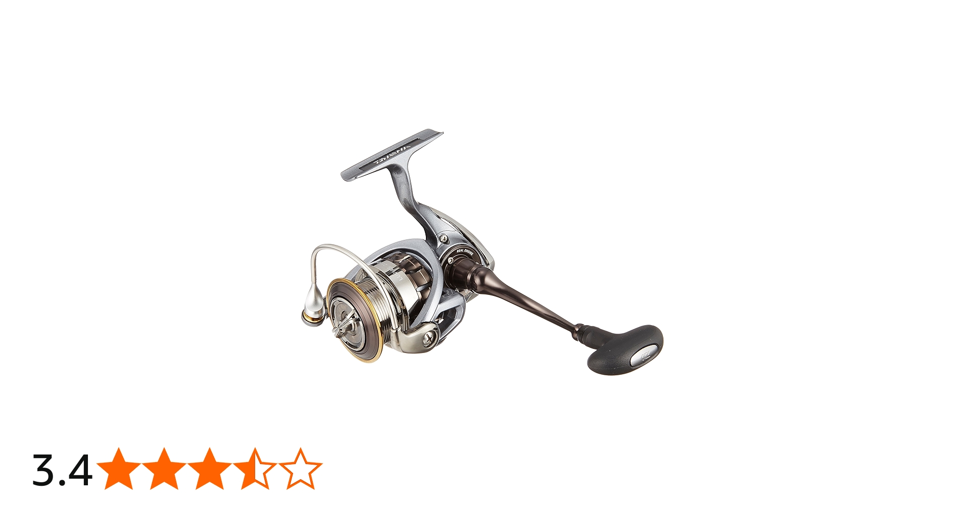 Amazon | ダイワ(Daiwa) スピニングリール 15 ルビアス 2510PE-H (2500