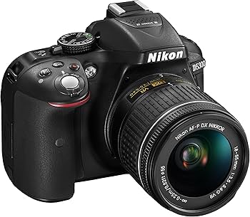 Amazon | Nikon デジタル一眼レフカメラ D5300 AF-P 18-55 VR レンズ