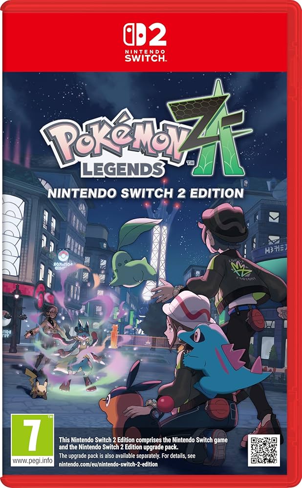 Amazon.com: Pokémon Legends: Z-A - Nintendo Switch 2 Edition