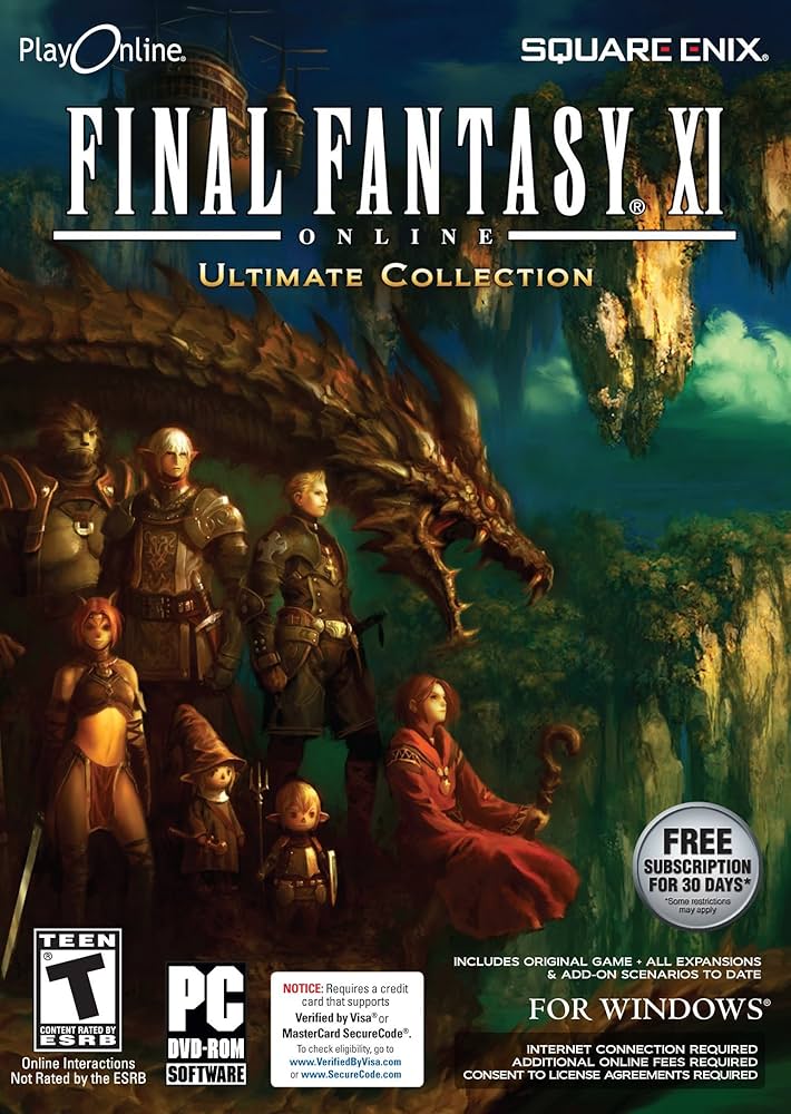 Final Fantasy XI: Ultimate Collection - Standard Edition: PC