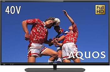 Amazon | シャープ 40V型 AQUOS フルハイビジョン 液晶テレビ 2T