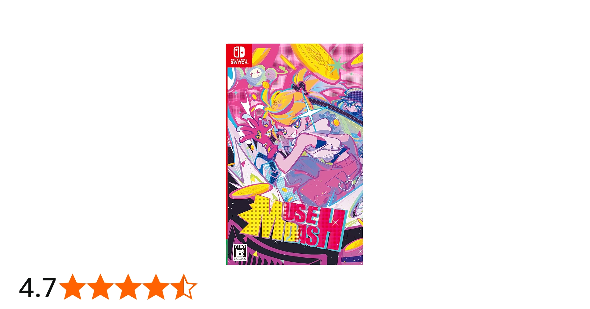 Amazon.co.jp: Muse Dash(ミューズダッシュ) Nintendo Switch 限定版