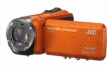Amazon | JVC KENWOOD JVC ビデオカメラ EVERIO 防水 防塵 内蔵