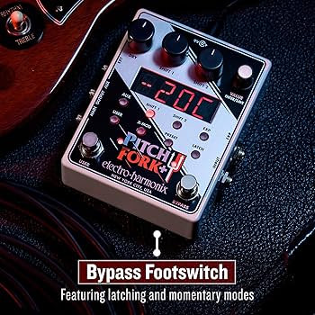 Amazon | electro-harmonix/Pitch Fork+ Polyphonic Pitch Shifter