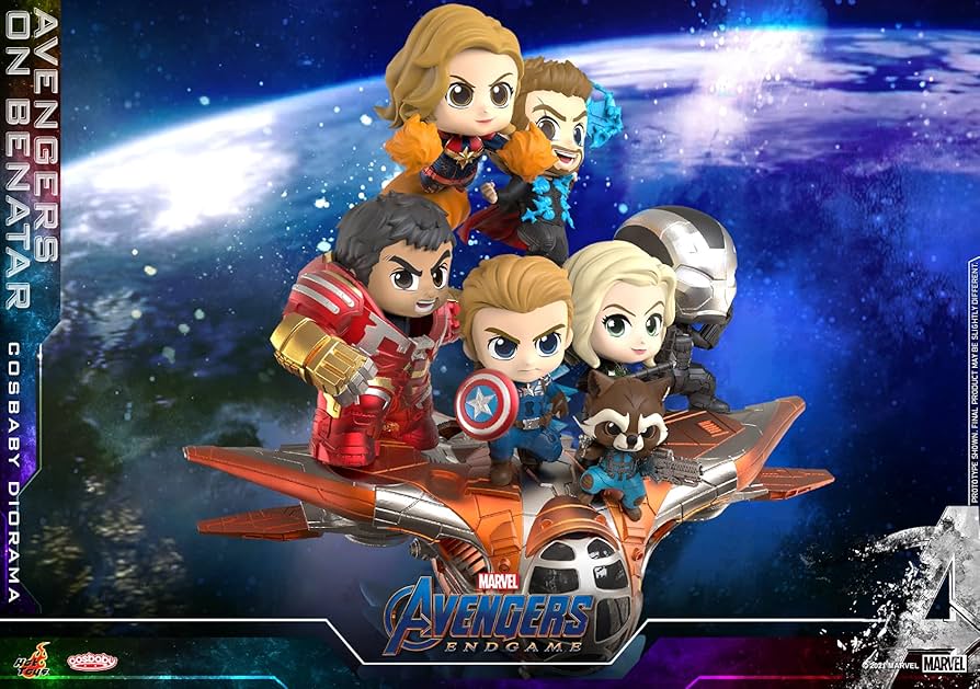 Amazon.co.jp: コスベイビー・ジオラマ マーベル アベンジャーズ
