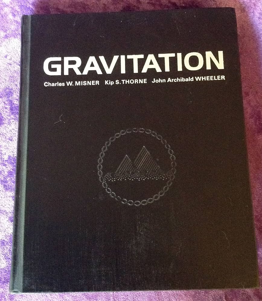 Amazon.com: Gravitation: 9780716703341: Misner, Charles W: Books