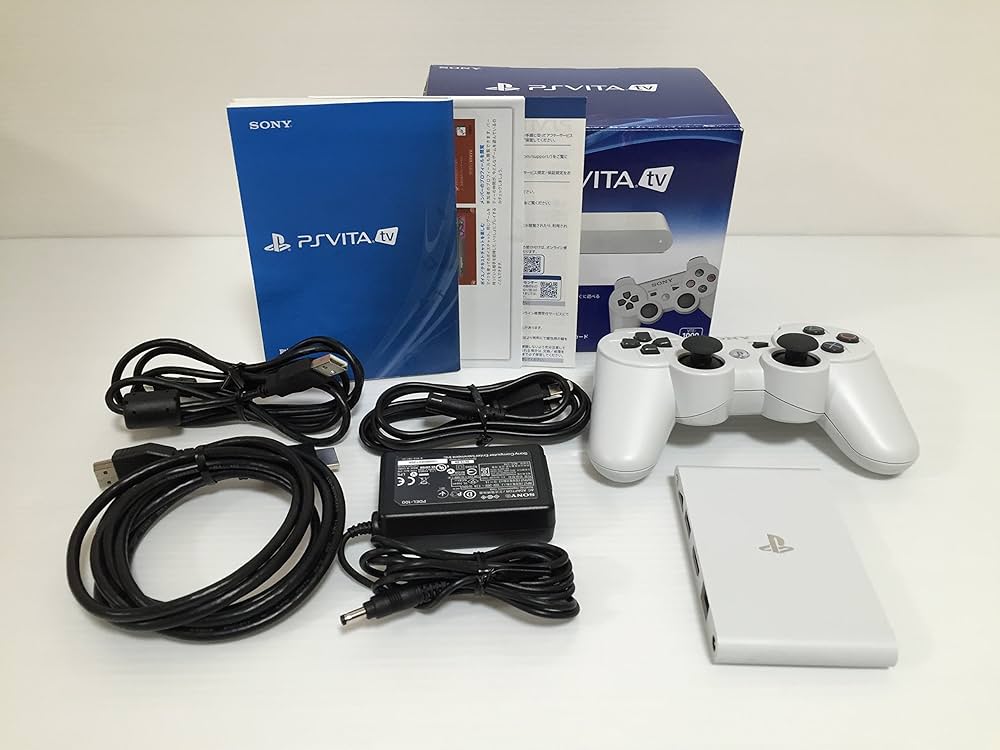 Amazon.co.jp: PlayStation Vita TV Value Pack (VTE-1000AA01