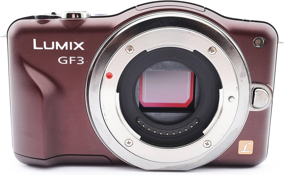 Amazon | Panasonic ミラーレス一眼カメラ LUMIX GF3 ボディ