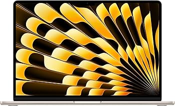 2023 Apple MacBook Air with Apple M2 Chip (15-inch, 8GB RAM, 512GB