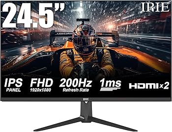 Amazon.co.jp: FFF モニター 24.5インチ 200Hz パソコン ゲーミング