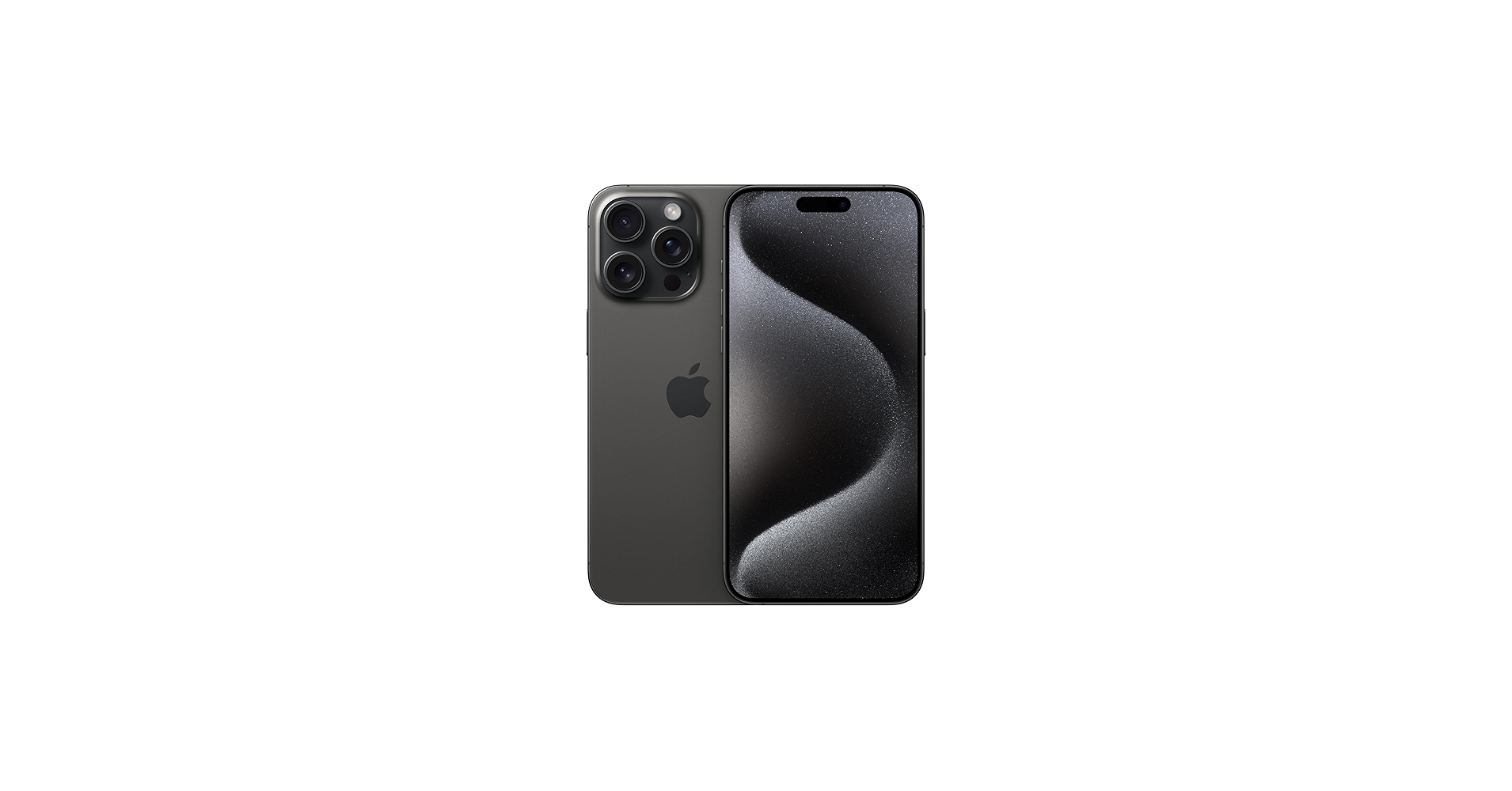 Amazon.com: Apple iPhone 15 Pro Max, 256GB, Black Titanium - T