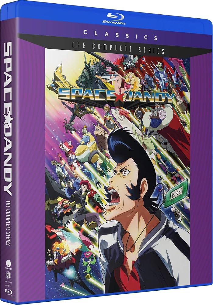 Amazon.co.jp: Space Dandy: Complete Series [Blu-ray] : DVD