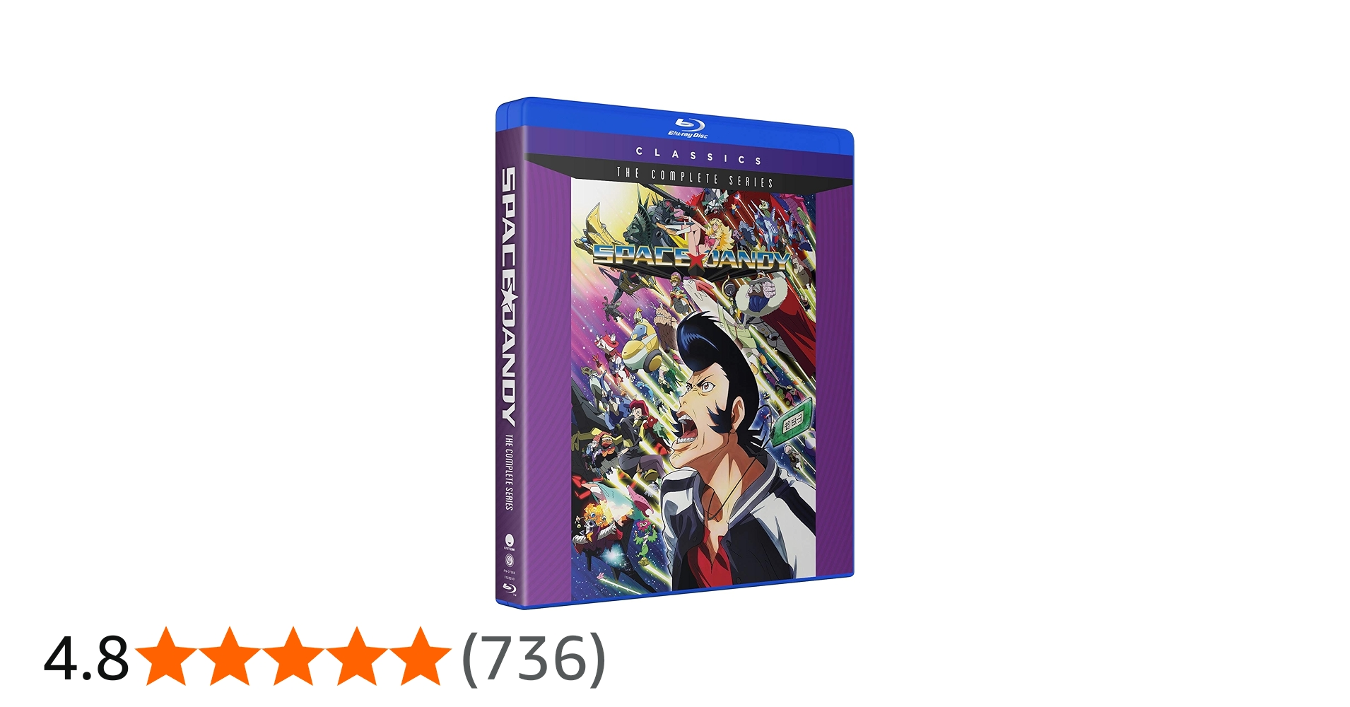 Amazon.co.jp: Space Dandy: Complete Series [Blu-ray] : DVD