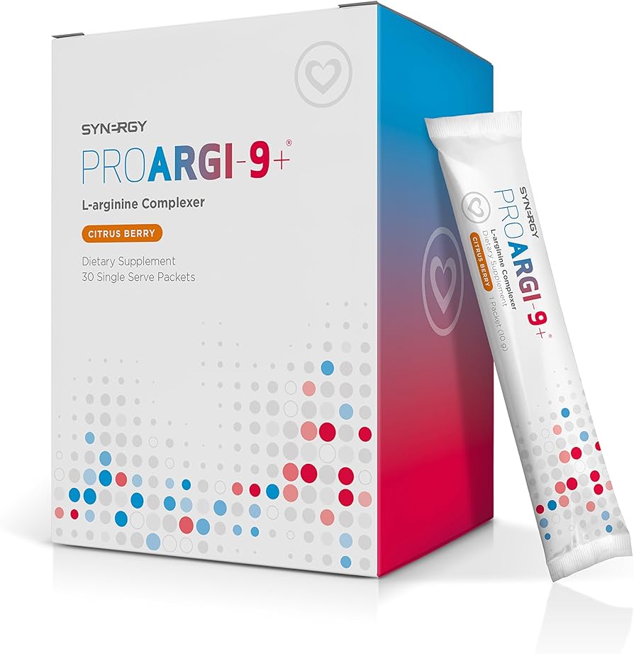 Amazon.com: Proargi 9 Plus L-arginine Citrus Berry 30 Packs, 0.35