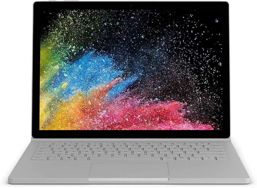 Microsoft Surface Book 2 (2017): 13.5