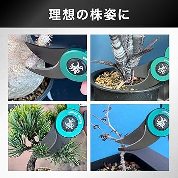 Amazon | Kaiju Plant 怪獣シザー (ブランチ) スパッと切れる 園芸用