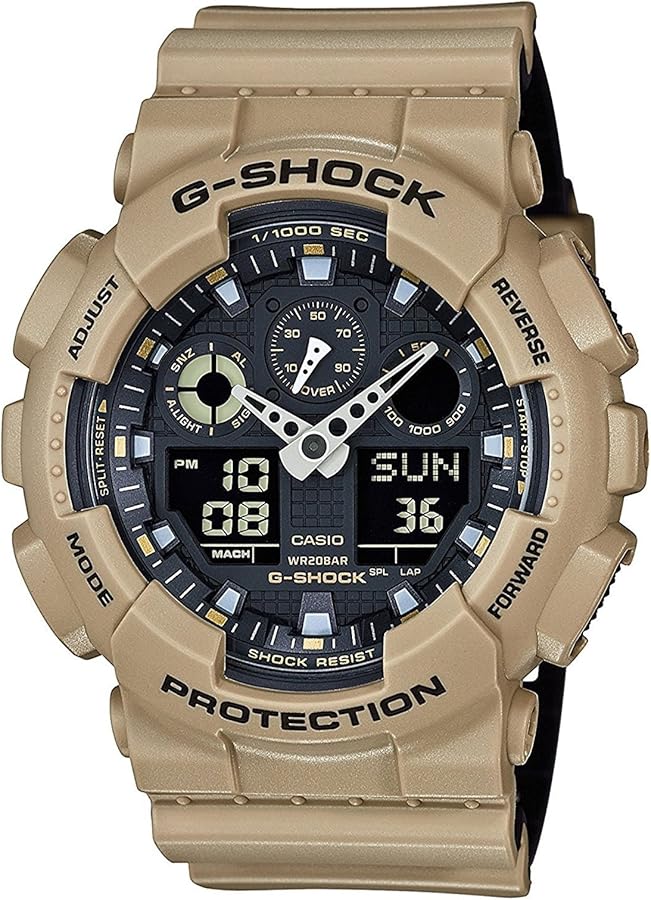 Amazon.co.jp: CASIO (カシオ) 腕時計 G-SHOCK(Gショック） GA-100L-8A