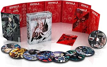 Amazon.co.jp: ヒートガイジェイ コンプリート DVD-BOX（全26話, 660分