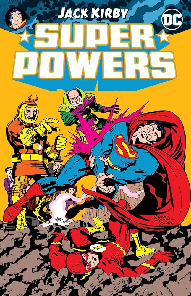 Amazon.com: Super Powers by Jack Kirby: 9781401271404: Kirby, Jack