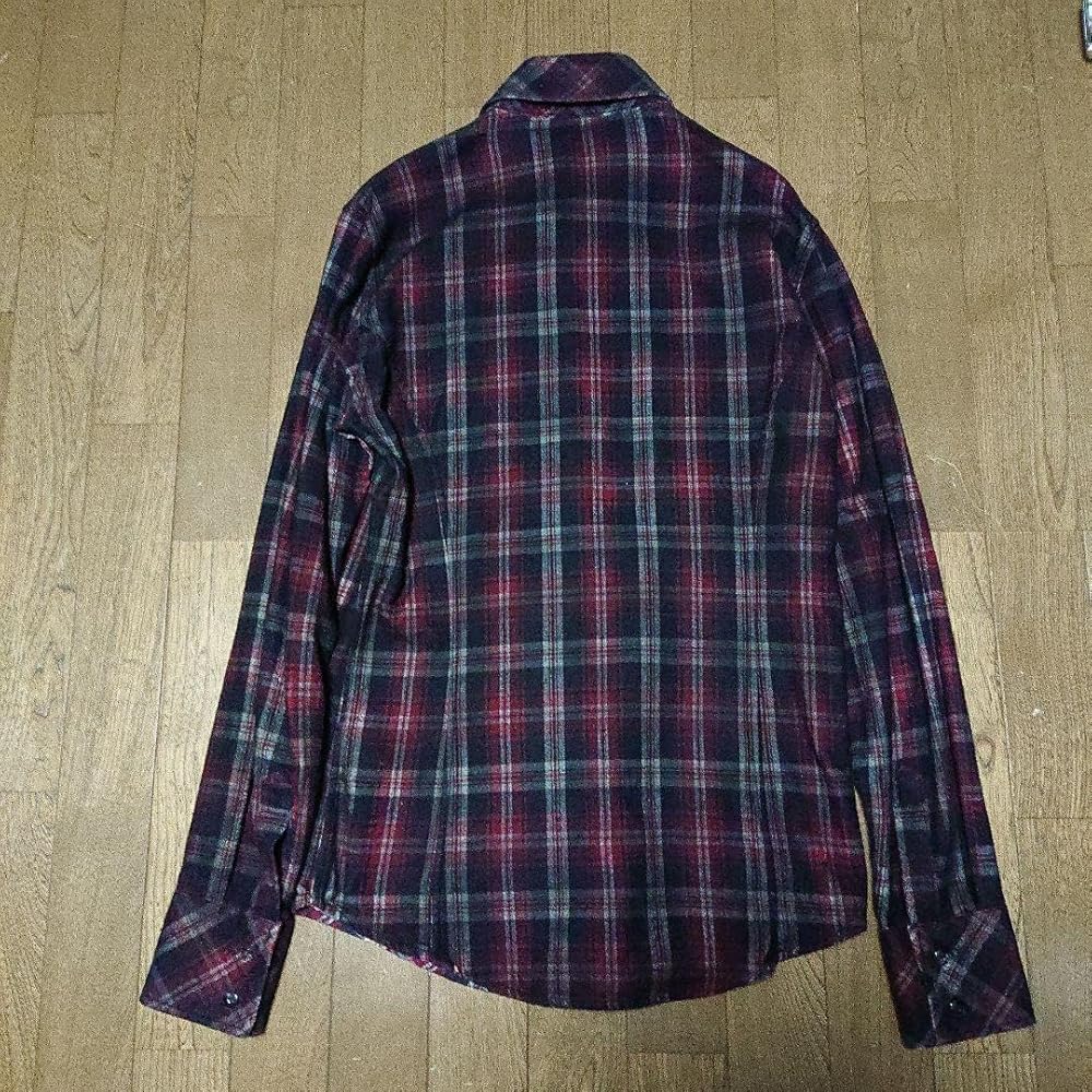 Amazon.co.jp: B'z稲葉浩志さん着用 SHELLAC 顔料染めネルシャツ : ホビー