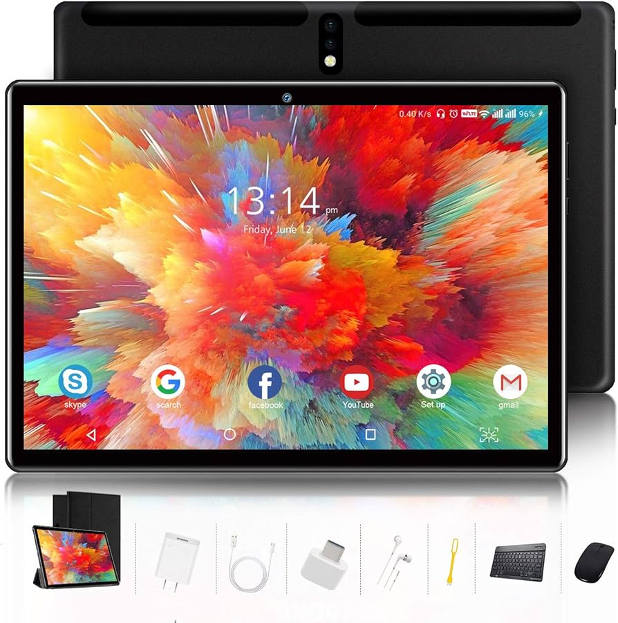 Amazon.co.jp: タブレット 10インチ AOYODKG 4コアCPU 4GB RAM + 64 GB