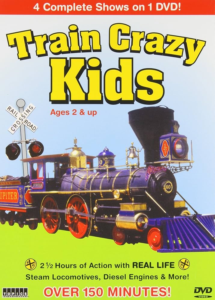 Amazon.com: Train Crazy Kids : Train Crazy Kids, Various: Movies & TV