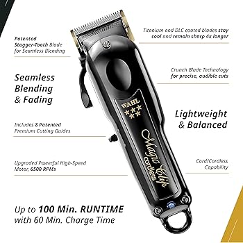 Amazon.com: Wahl Professional 5 Star Magic Clip Corded and